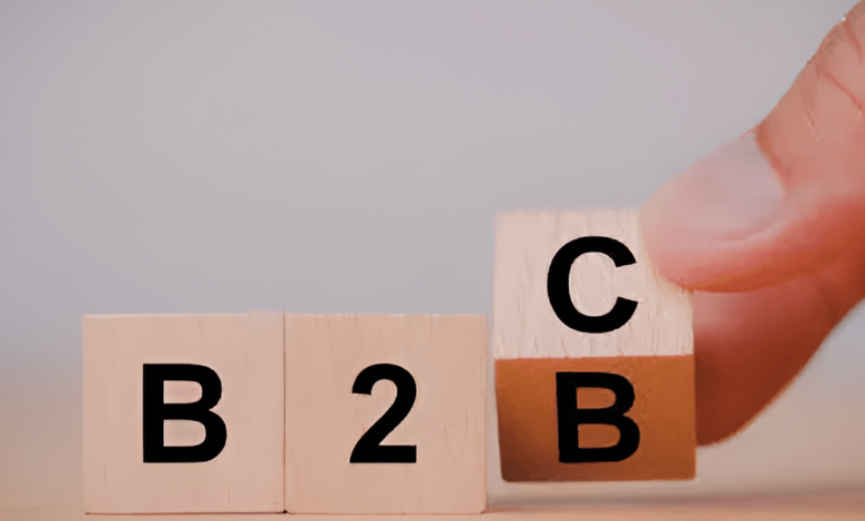 b2b b2c