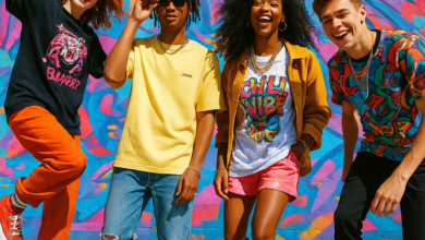 Gruppo eterogeneo di modelli della Generazione Z tra la tarda adolescenza e i primi vent'anni, con carnagioni e acconciature diverse